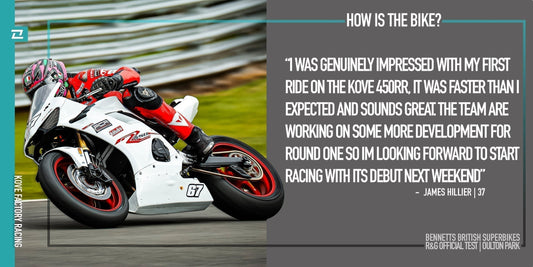 KOVE Set for BSB Debut
