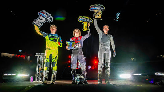 P2 PCR-E IN THE UK ARENACROSS TOUR
