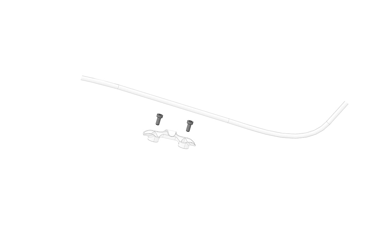 Stark Future Swingarm brake line bracket bolt