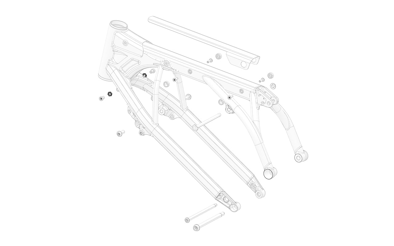Stark Future Steering Stopper Nut