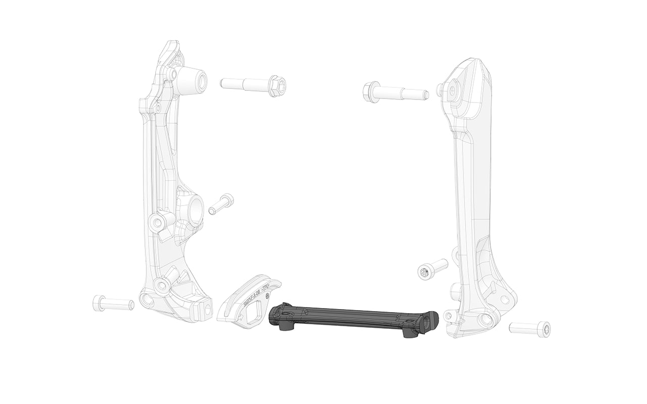 Stark Future Forged Frame Bottom Beam