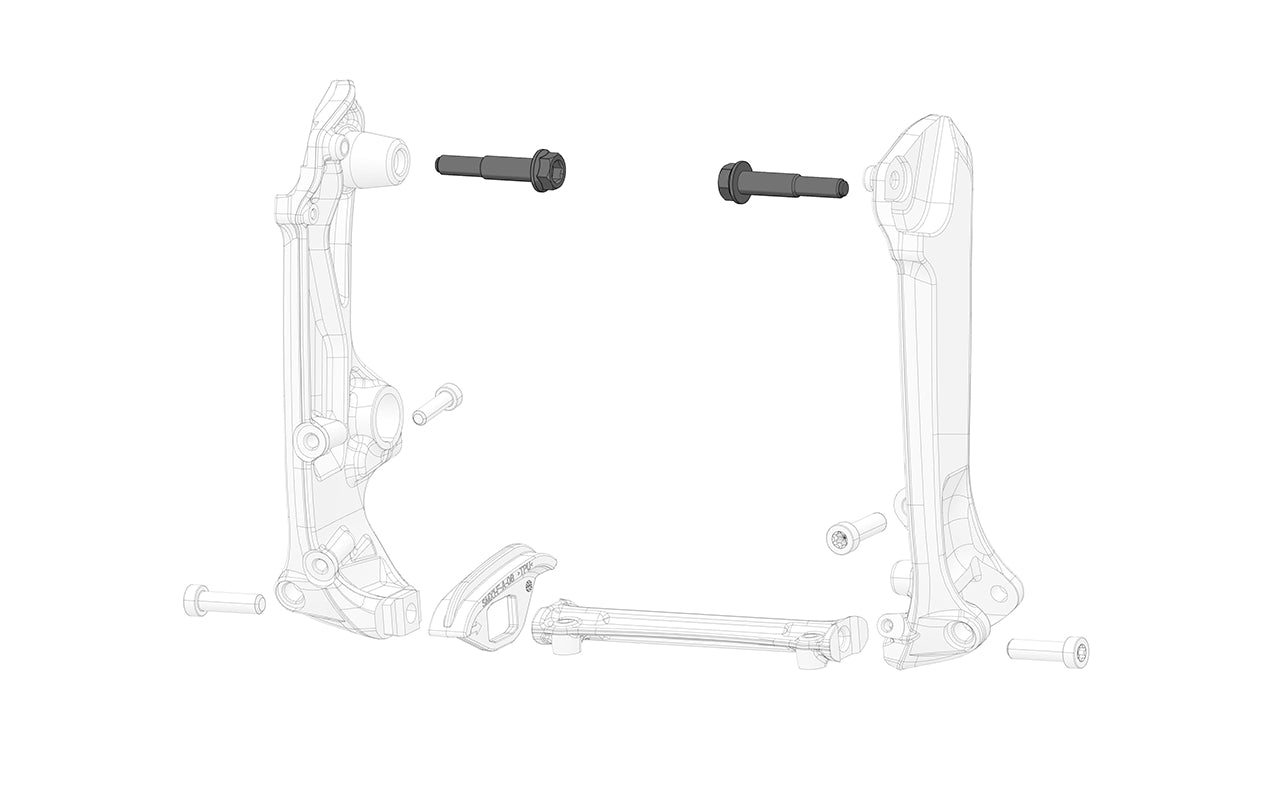 Stark Future Frame/Motor/Side Plate Bolt