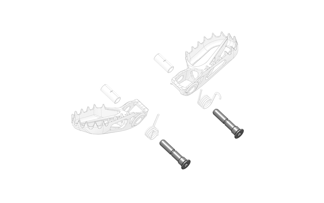Stark Future Foot peg pin