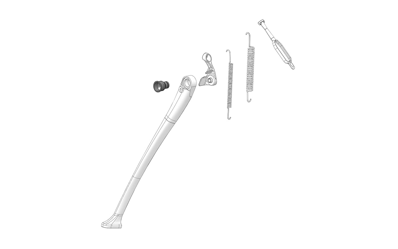 Stark Future Side stand short bushing