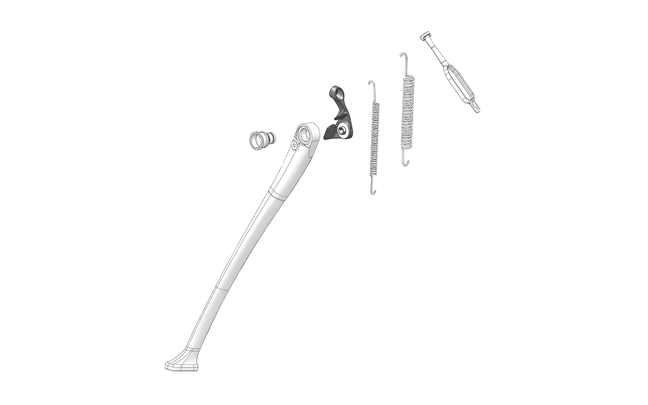 Stark Future Side stand bracket