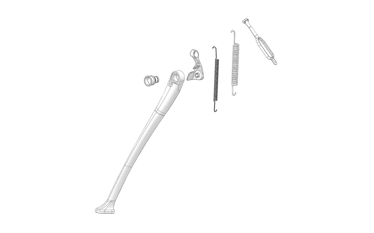 Stark Future Side Stand Inner Spring