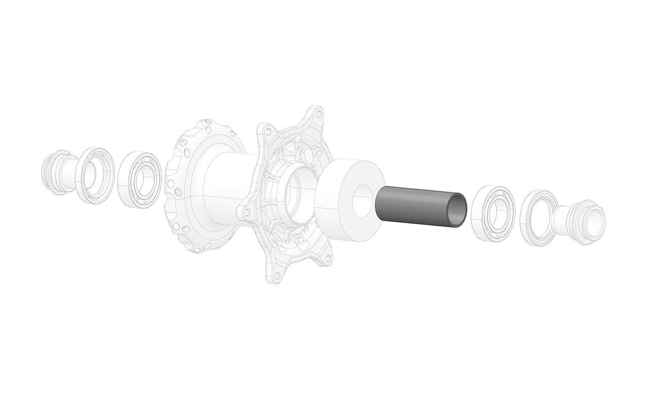 Stark Future Front Hub Inner Bushing