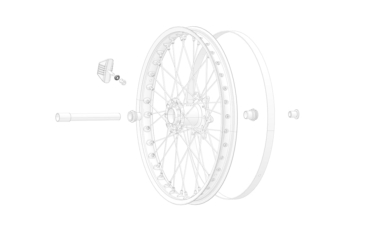 Stark Future Rim lock nut washer
