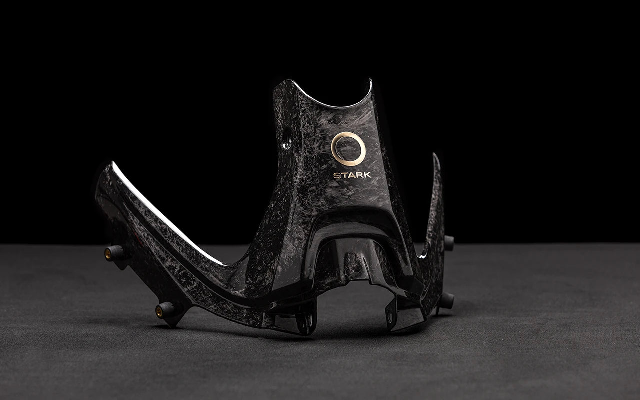 Stark Future Carbon fiber subframe w/logo