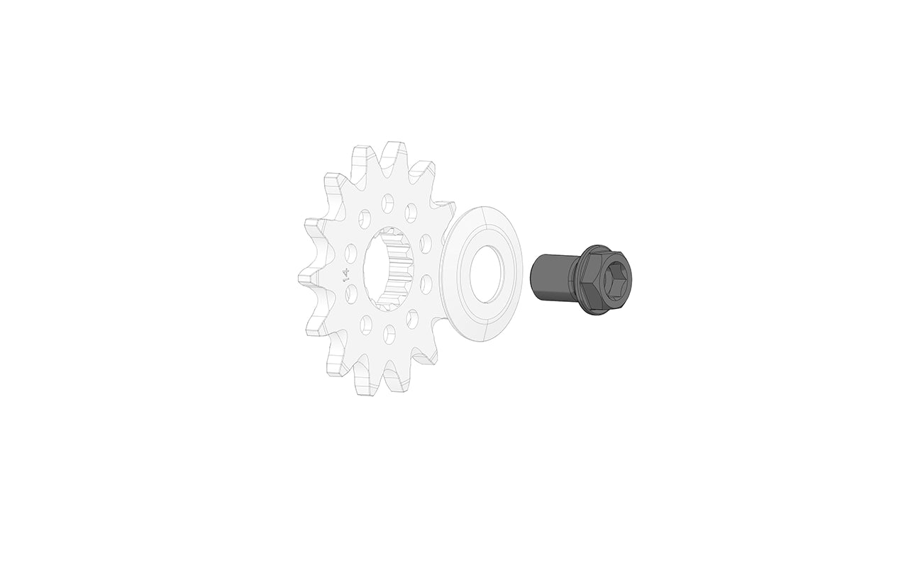 Stark Future Front sprocket bolt