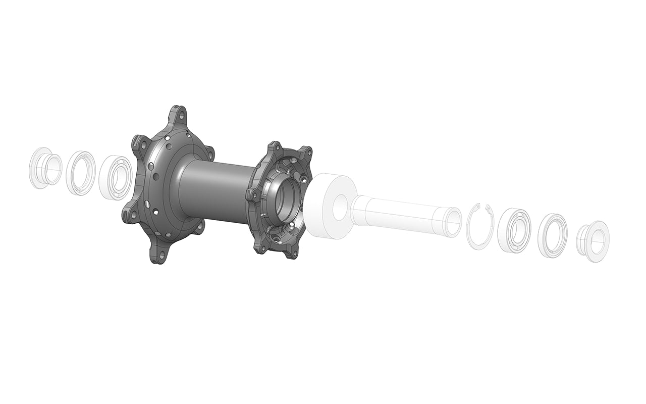 Stark Future Rear hub