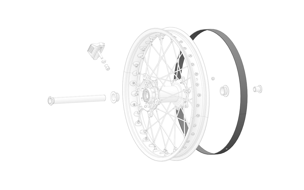 Stark Future Rim band 18" rear