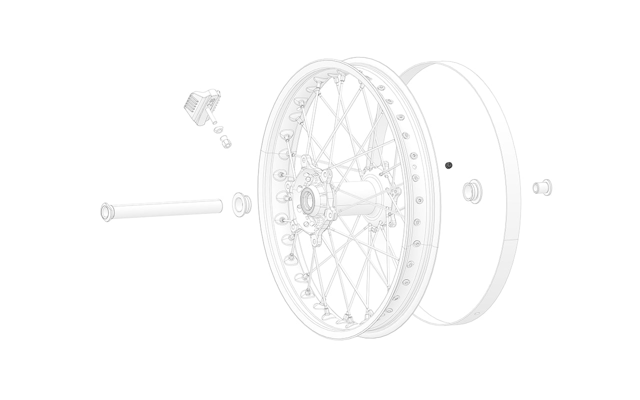 Stark Future Rim rubber plug