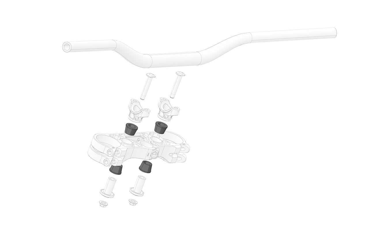 Stark Future Handlebar silentblock