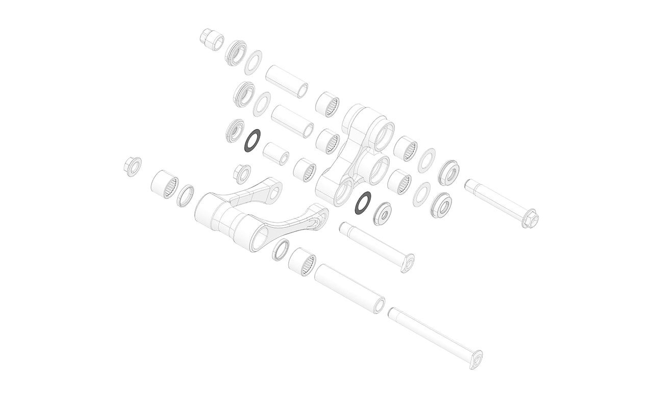 Stark Future Rocker/Shock Bearing Friction Washer