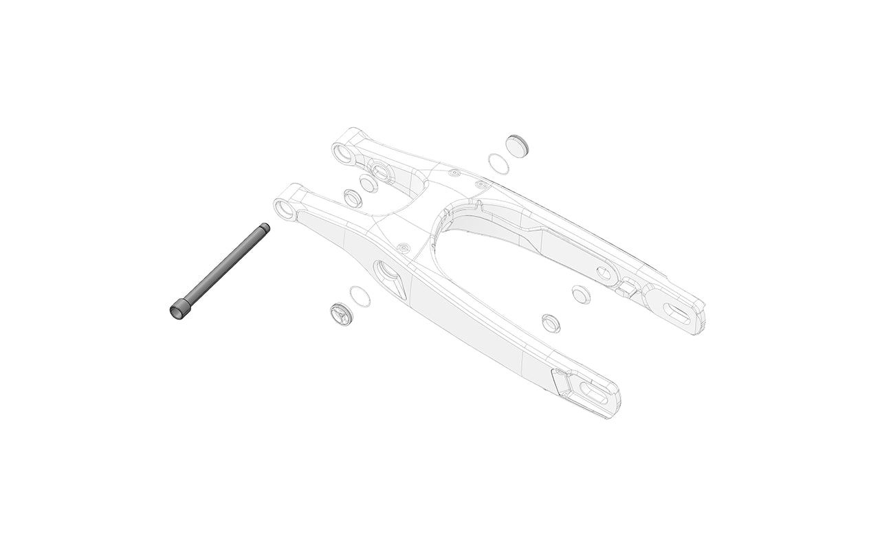 Stark Future Swingarm Shaft