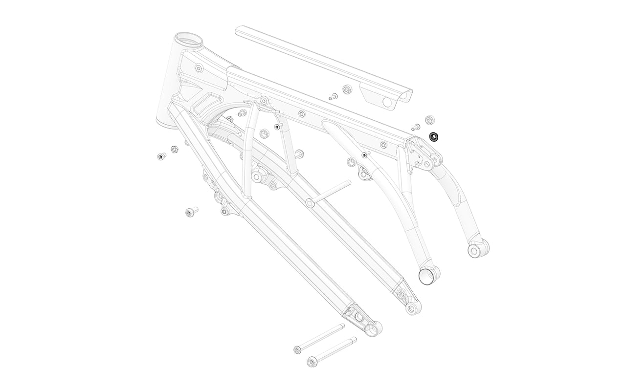 Stark Future Top battery shaft nut