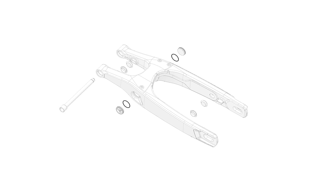 Stark Future Metal cap o-ring