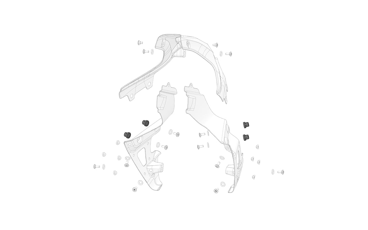 Stark Future Rubber rivet