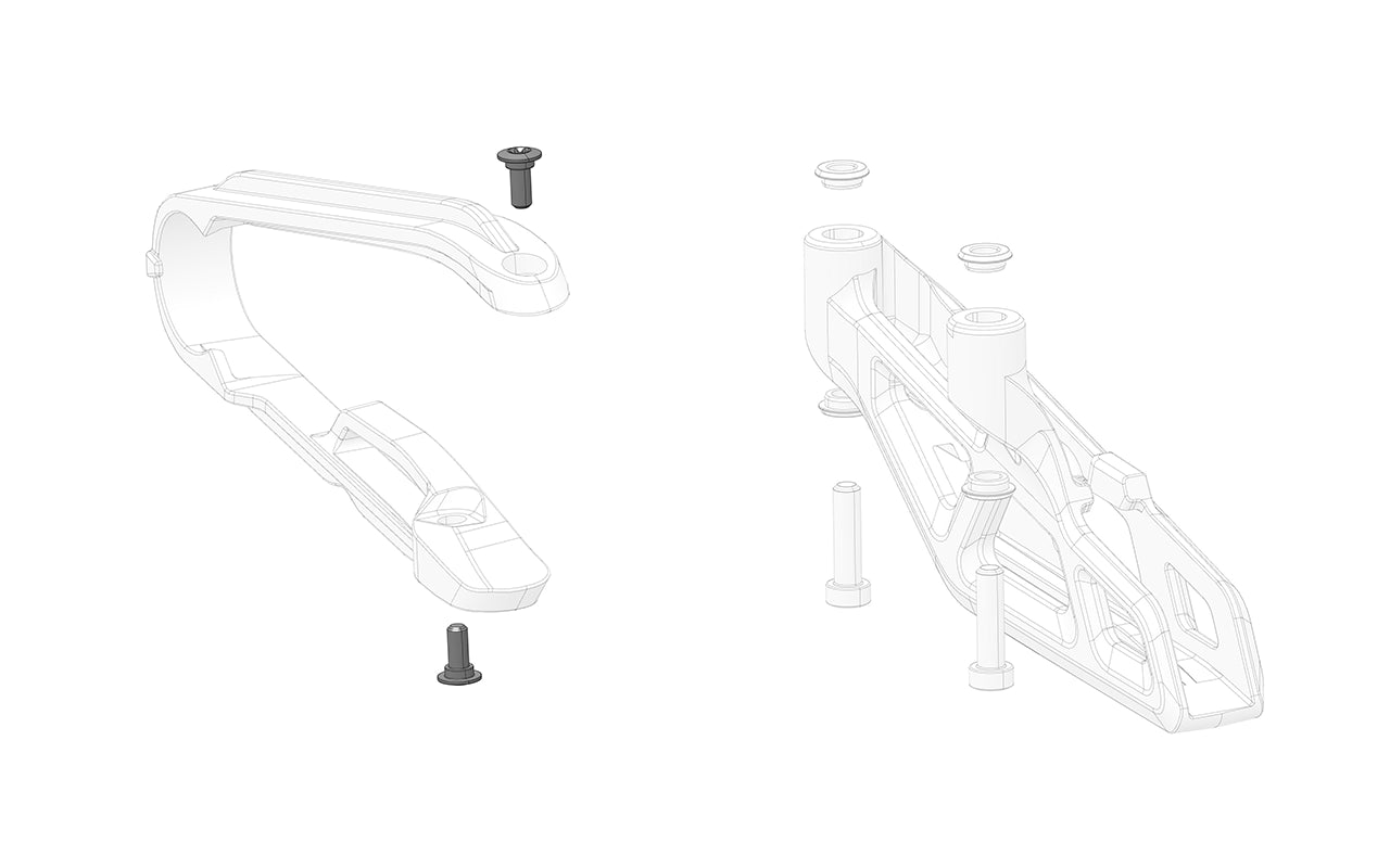 Stark Future Front Chain Slider Screw