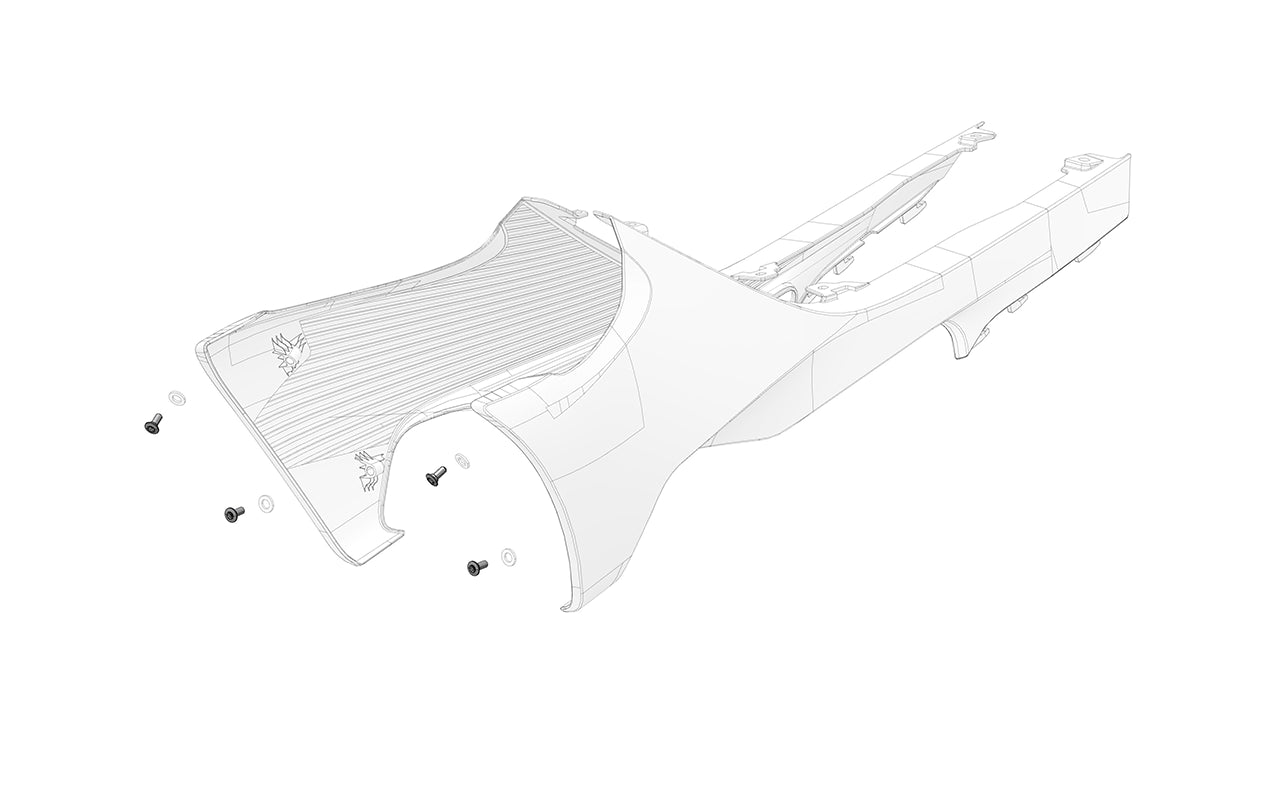 Stark Future Front spoiler screw