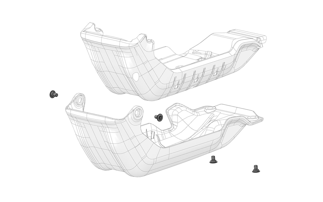 Stark Future Skid plate screw