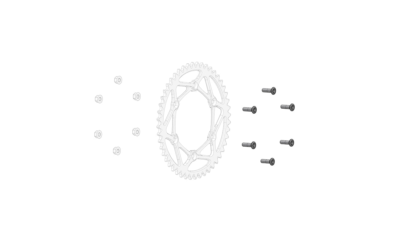 Stark Future Rear sprocket bolt (1 unit)
