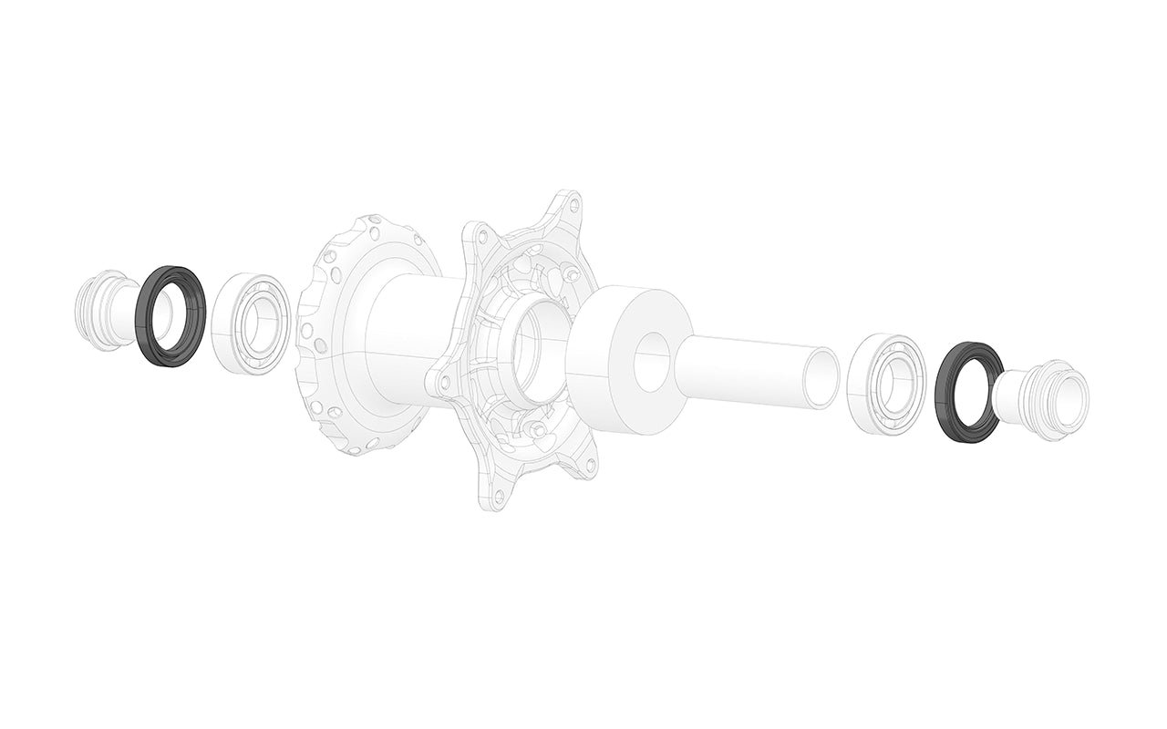Stark Future Front Hub Bearing Seal Ring