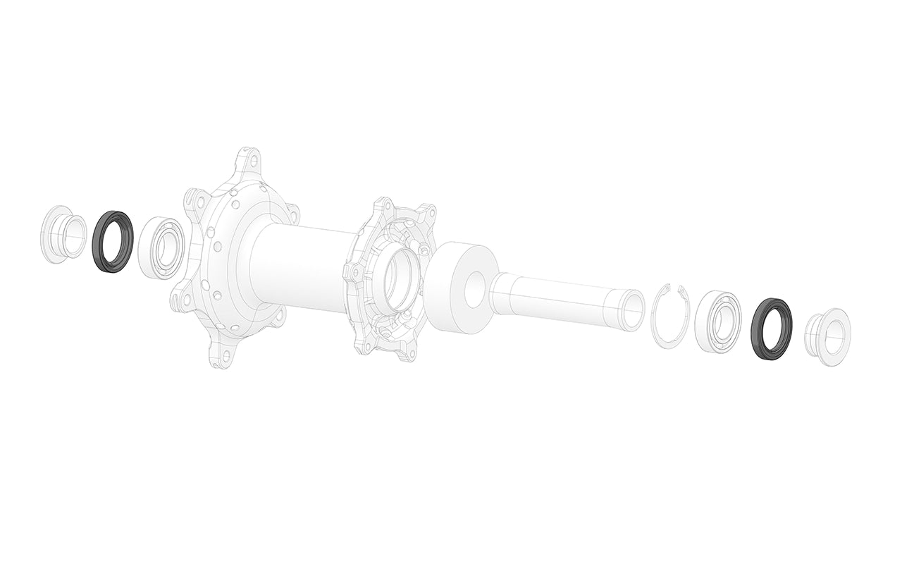 Stark Future Rear Hub Bearing Seal Ring