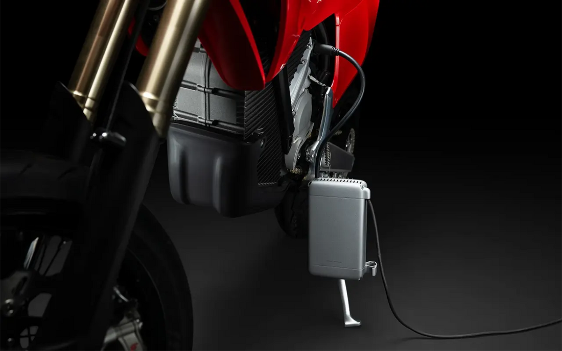 Stark Future Unveil 3.3KWH Portable Charger