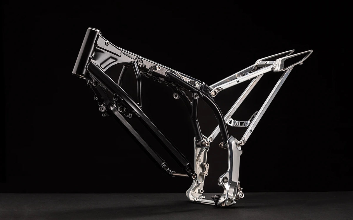 Stark VARG MX 1.0 frame linkage