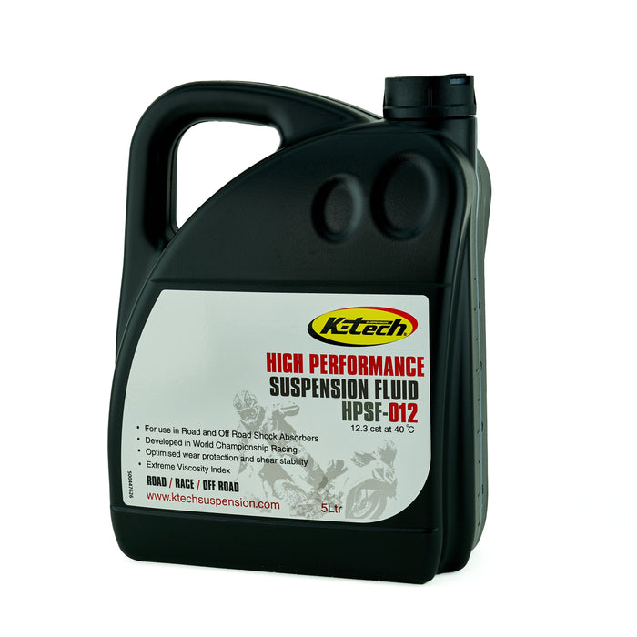 K-Tech - Shock Absorber Oil High Performance SAE 2.5w (5 ltr)