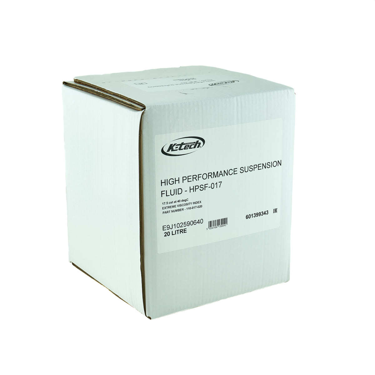 K-Tech - Front Fork Oil High Performance SAE 5w (20 ltr)
