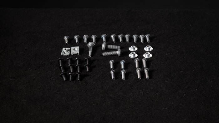 Body kit bolt kit