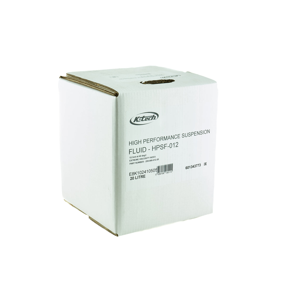 K-Tech - Shock Absorber Oil High Performance SAE 2.5w (20 ltr)