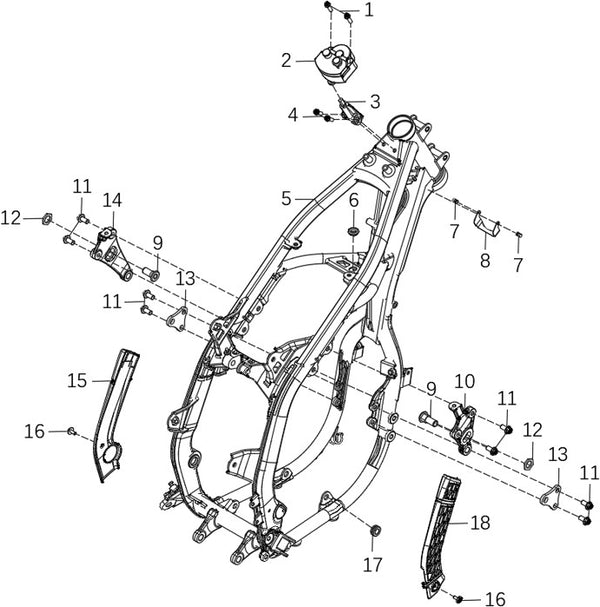450 Rally EX – Frame
