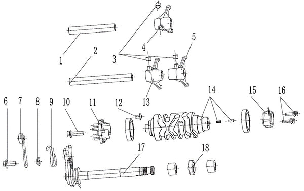 450 Rally EX – Gear Shifting