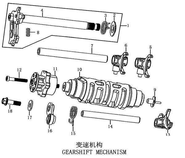 450 Rally – Gear Shifting