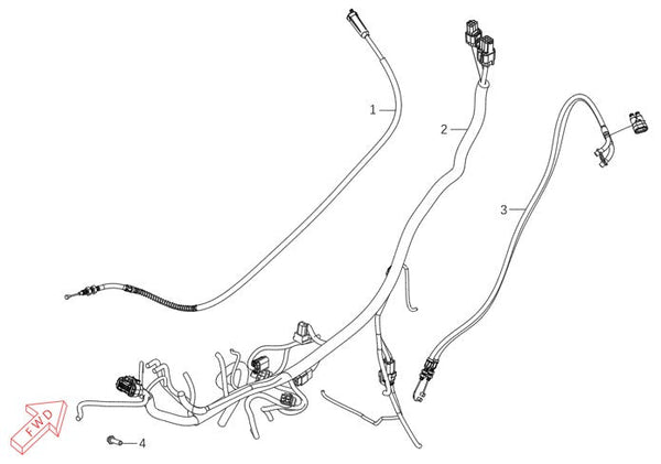 450 Rally – Wire Harness