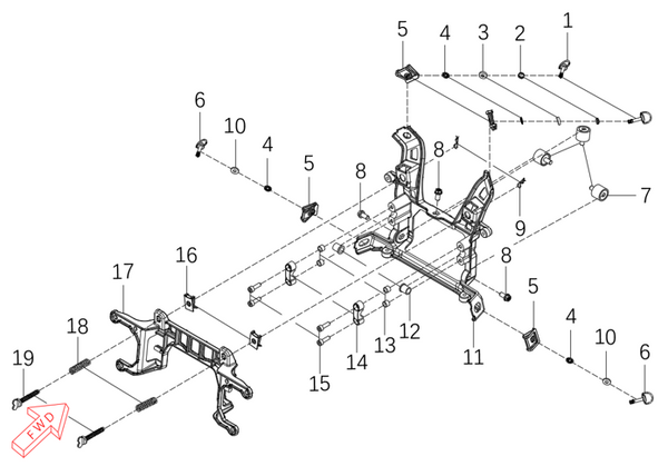 450 Rally – Headlight Bracket