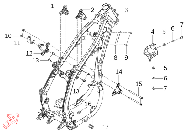 450 Rally – Frame