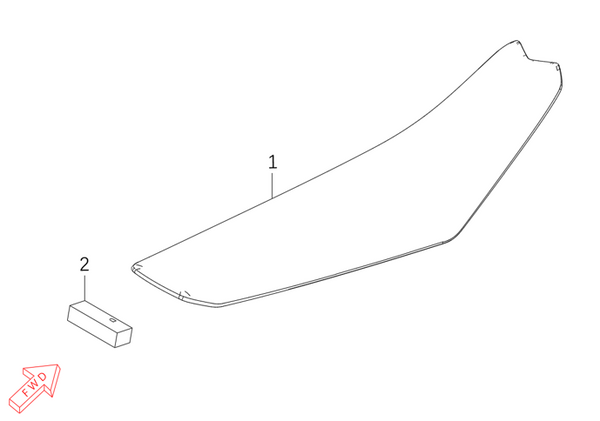 450 Rally – Seat Assy