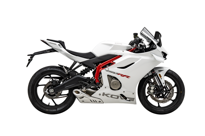 2026 Kove 450RR in White, New motorcycle for sale in Cannock