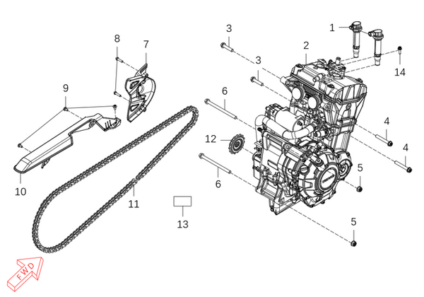 625X – Engine