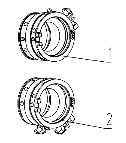 625X – Accessories exploded diagram