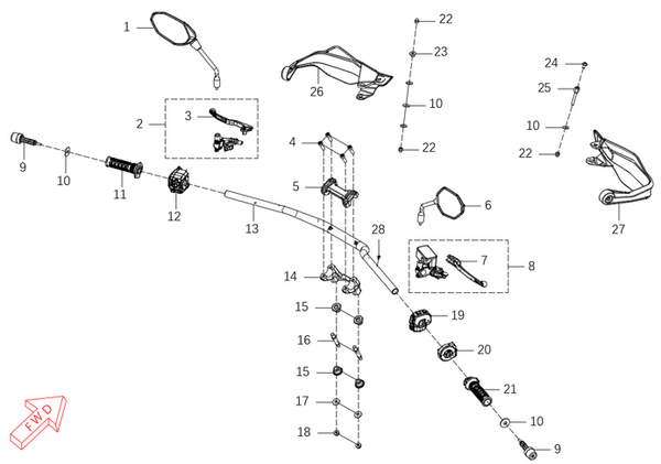 625X – Handlebar