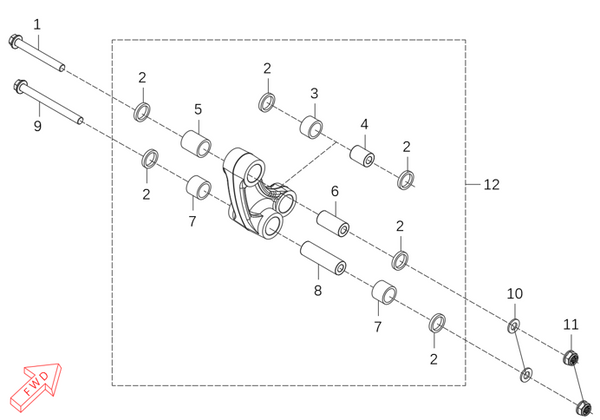 625X – Arm Sub