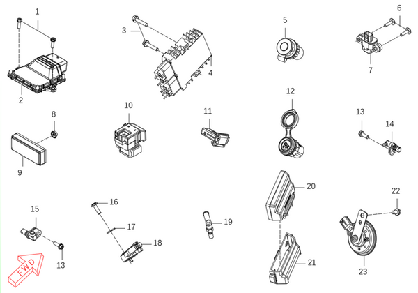 625X – Electronic Components