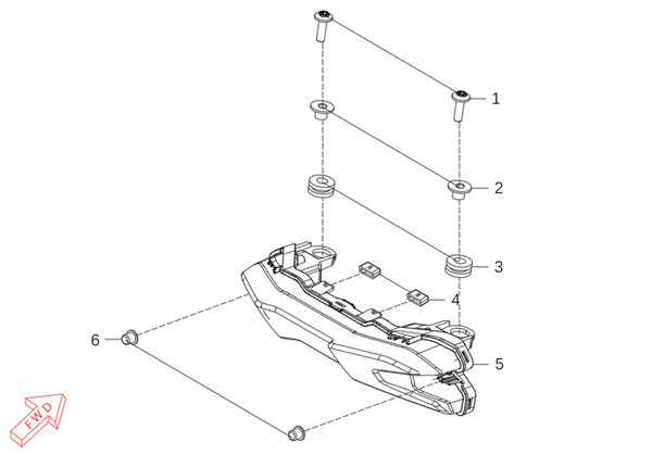 625X – Tail Light