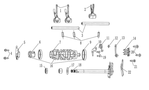 800 Rally – Gear Shifting